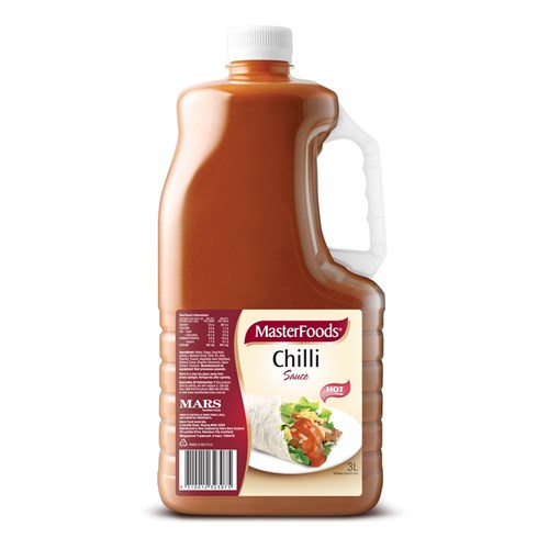 CHILLI SAUCE 3LT