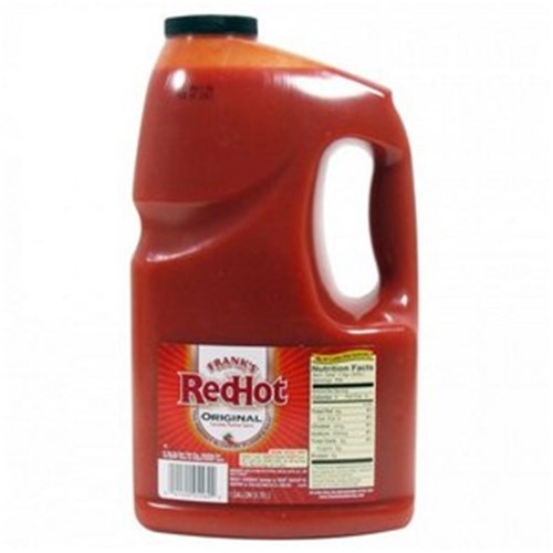 RED HOT SAUCE ORIGINAL 3.8LT