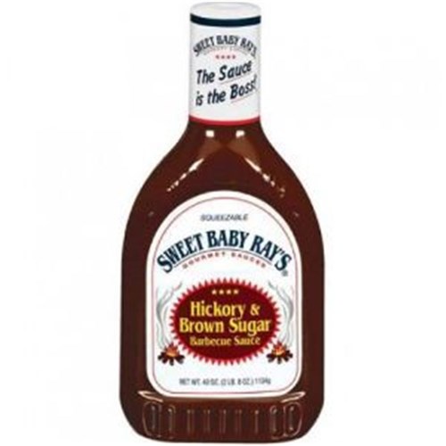 BBQ SAUCE HICKORY & BROWN SUGAR 946ML