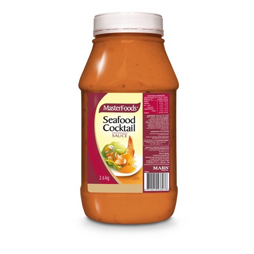 SEAFOOD COCKTAIL SAUCE 2.6KG