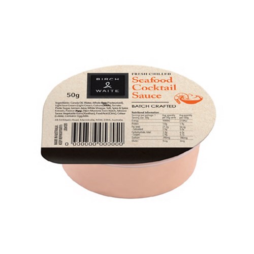 SEAFOOD COCKTAIL SAUCE 90X50G