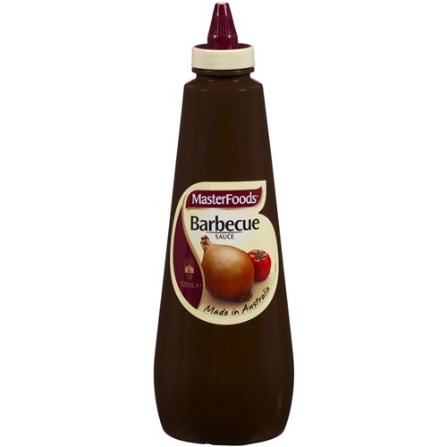 BBQ SAUCE SQUEEZE 920ML