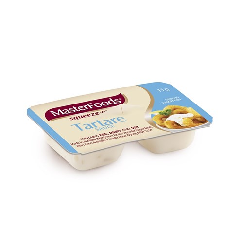 TARTARE SAUCE PORTION CONTROL 100