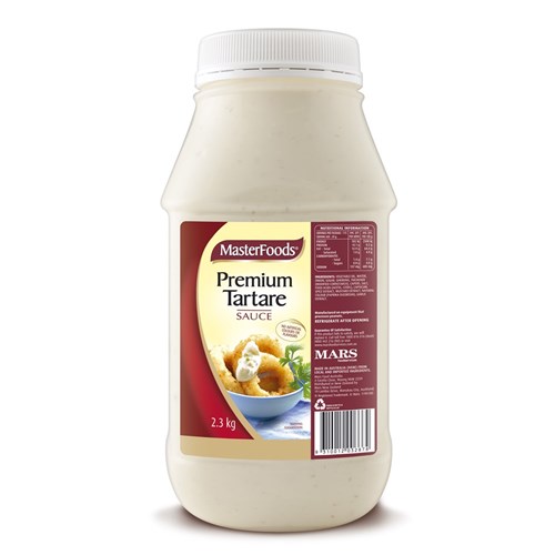 TARTARE SAUCE PREMIUM 2.3KG