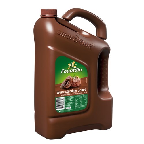 WORCESTERSHIRE SAUCE 4L 