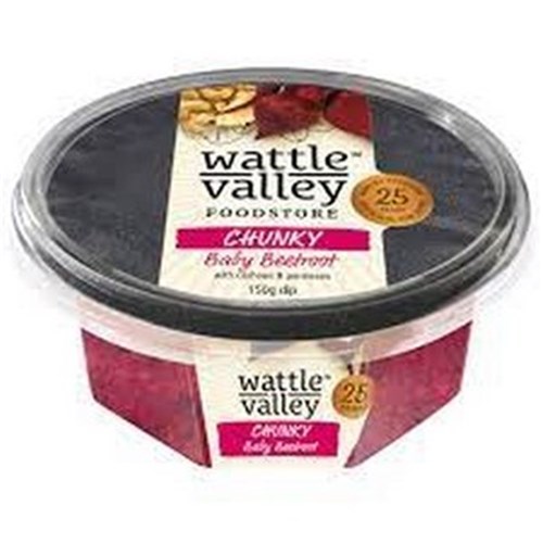 CHUNKY BEETROOT, CASHEW & PARMESAN DIP 150G