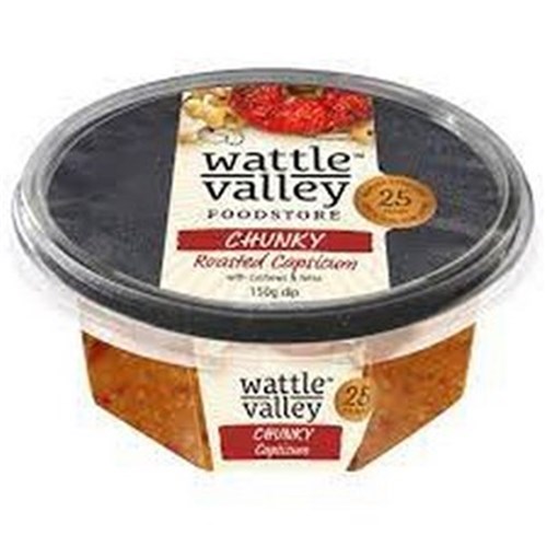 ROAST CAPSICUM CASHEW AND PARMESN 130G