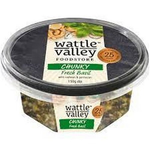 CHUNKY BASIL DIP 150G