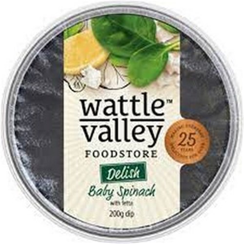 SPINACH & FETTA DIP 200G