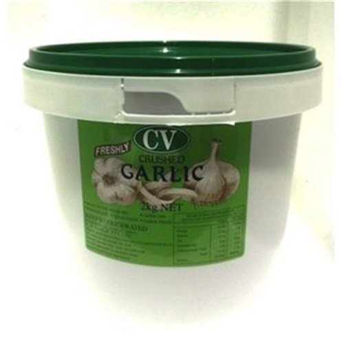 CRUSHED GARLIC 2KG 