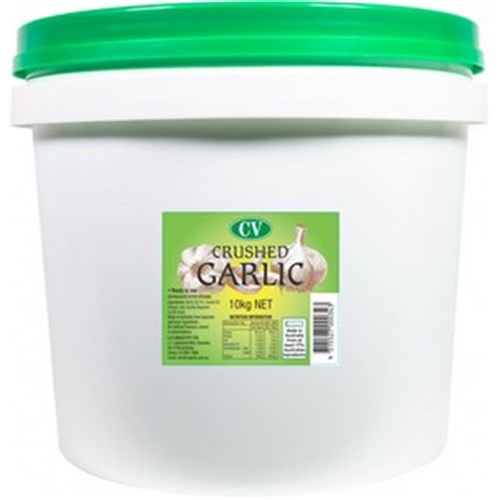 CRUSHED GARLIC 10KG