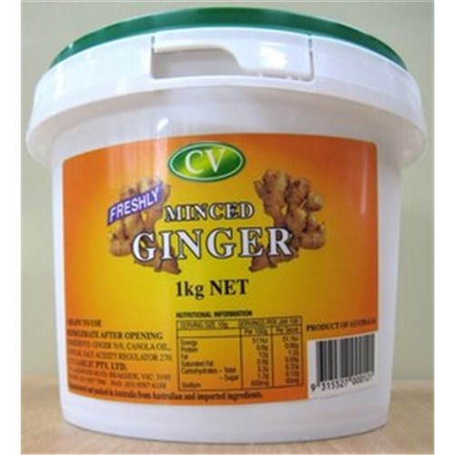 CRUSHED WET GINGER 1KG