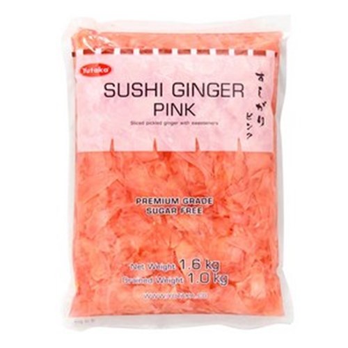 PICKLED GINGER SLICED 1.6KG