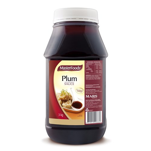 PLUM SAUCE 3KG