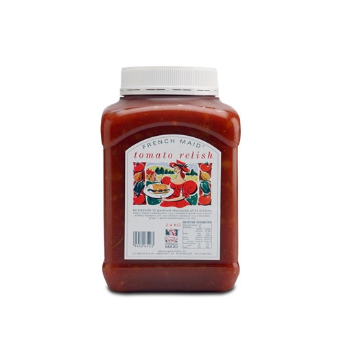 TOMATO RELISH 2.4KG