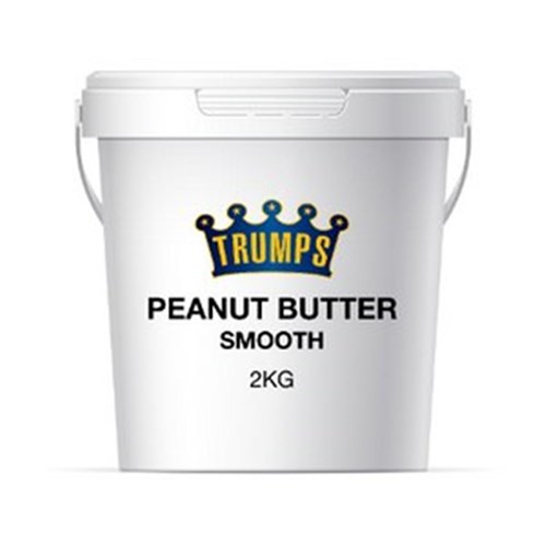 PEANUT BUTTER SMOOTH 2KG