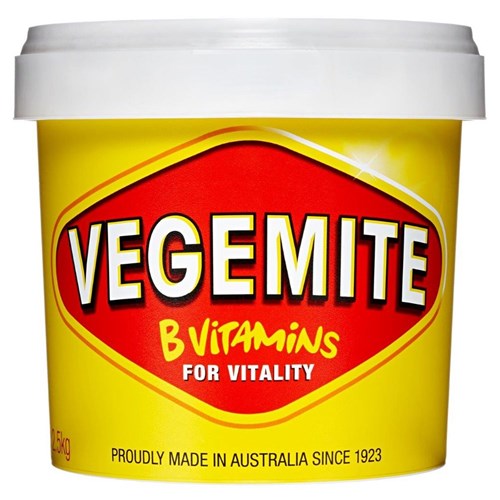 VEGEMITE 2.5KG