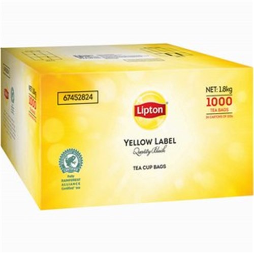 TEABAG TAGGED LIPTON 1000