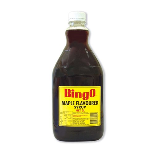 MAPLE SYRUP 2LT BINGO