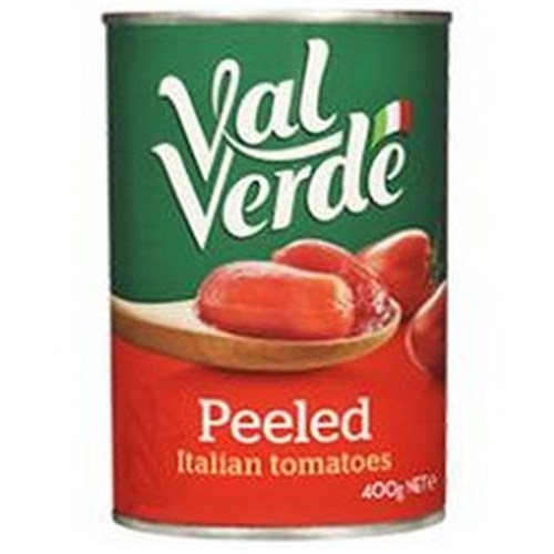 WHOLE PEELED TOMATO 400G