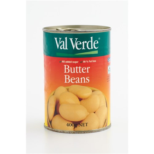 BUTTER BEAN  400G 
