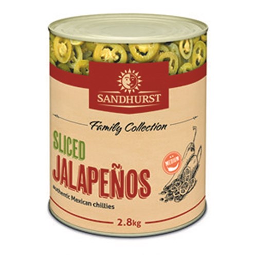 JALAPENO SLICED A10 2.75KG 