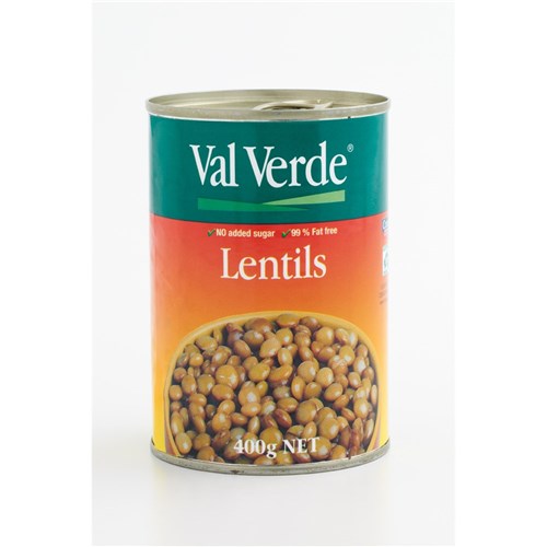 LENTILS 400G