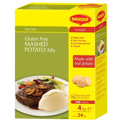 INSTANT POTATO MASH 4KG