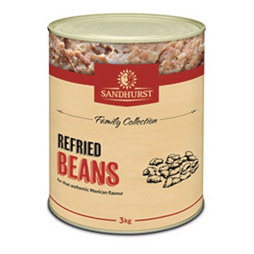 REFRIED BEANS 3.1KG