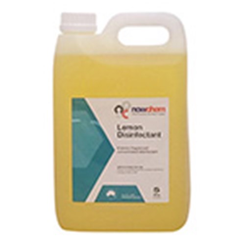 DISINFECTANT LEMON 5LT