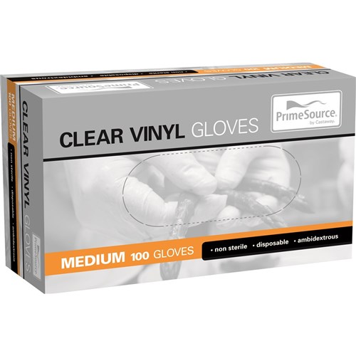 GLOVE VINYL MEDIUM 100