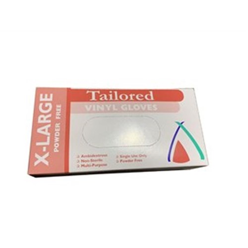 GLOVE VINYL EXTRA LARGE 100