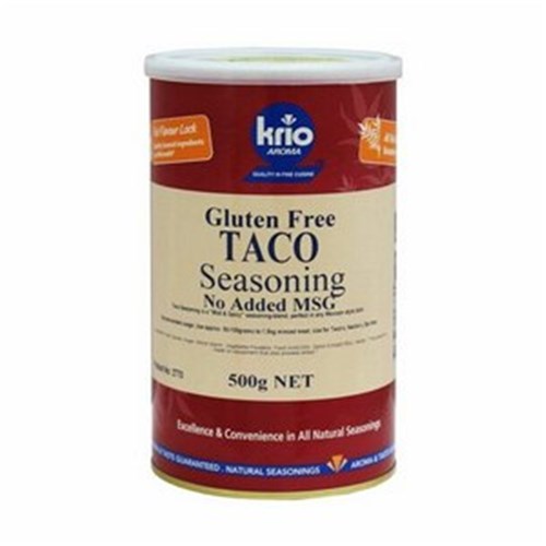 TACO SEASONING 500G