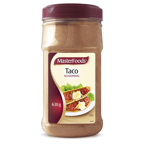 TACO SEASONING 630G 
