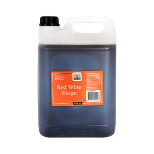 RED WINE VINEGAR 5LT