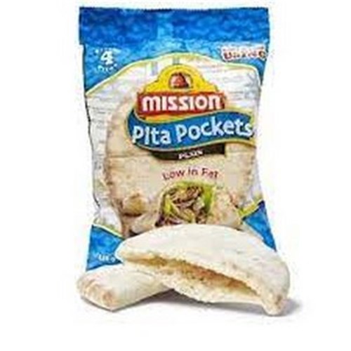 PITA POCKETS 12 X 4