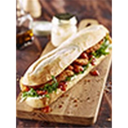 BAGUETTE HALF 52 X 130G (9606)