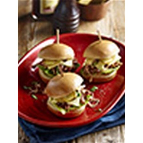 BRIOCHE SLIDER 144X30G (9363)