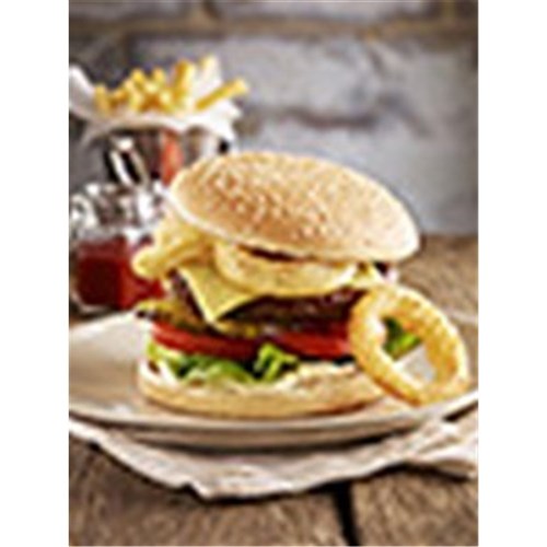 HAMBURGER BUN 72 X 90G (9772)