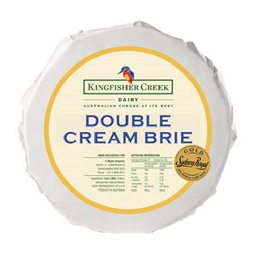 BRIE CHEESE FRESH P/KG