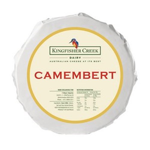 CAMEMBERT CHEESE WHOLE P/KG