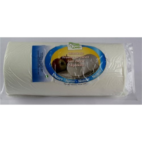GOATS CHEESE CHEVRE PLAIN LOG 1KG
