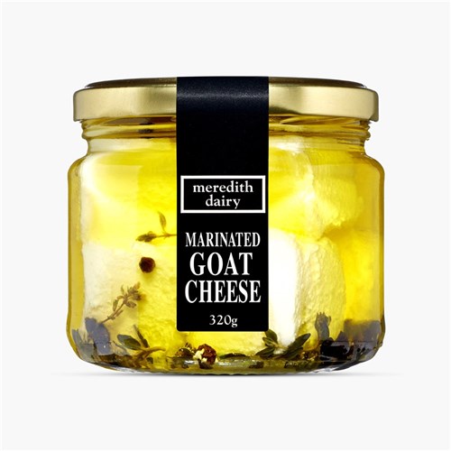 GOATS FETTA CHEESE MARINATED 320G