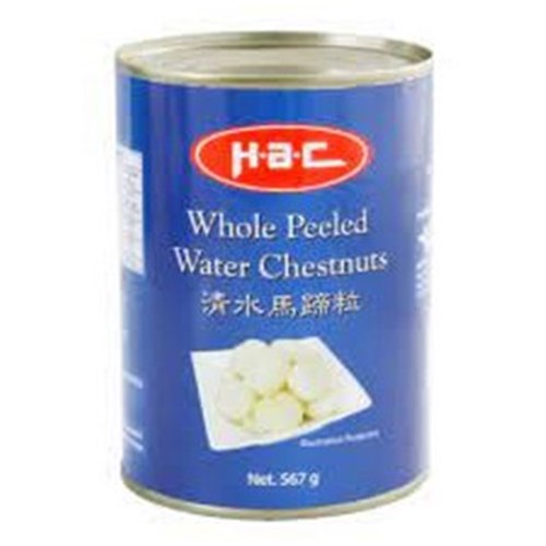 WATER CHESTNUT WHOLE 567G