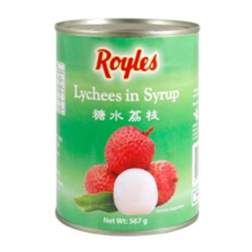 LYCHEES TIN 565G