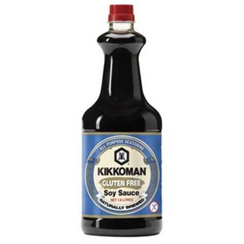 SOY SAUCE GLUTEN FREE 1.6LT 