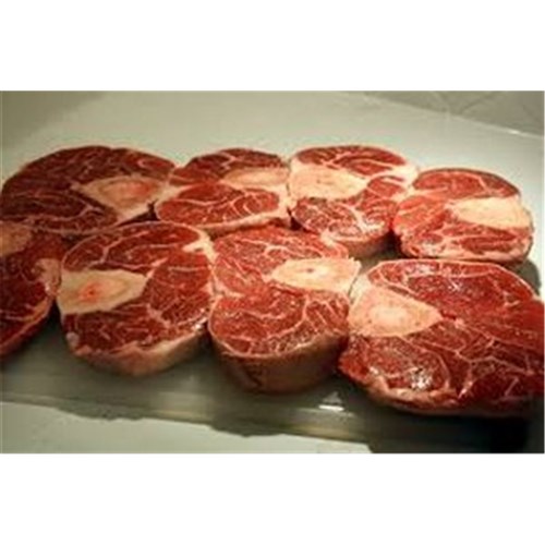 BEEF OSSO BUCCO SLICED/KG 