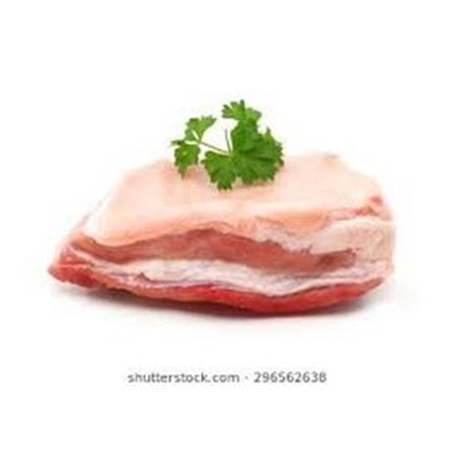 PORK BELLY - BONELESS - SKIN ON (343500J0)