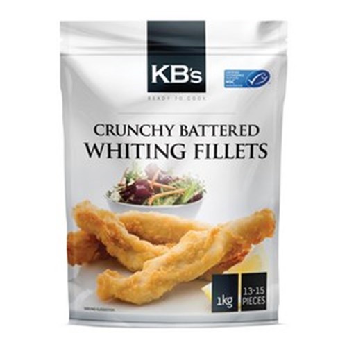 CRUNCHY BATTERED WHITING BLUEWAVE1KG