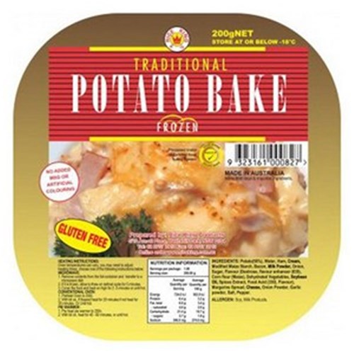 POTATO BAKE 200G EACH